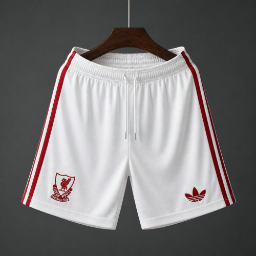26-27 Liverpool White Shorts