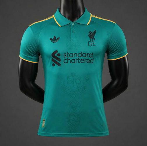 26-27 Liverpool Retro Player Version Cheap Soccer Jerseys