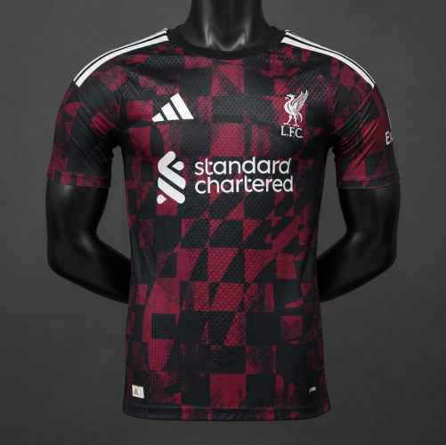 26-27 Liverpool Third Player Version Cheap Soccer Jerseys