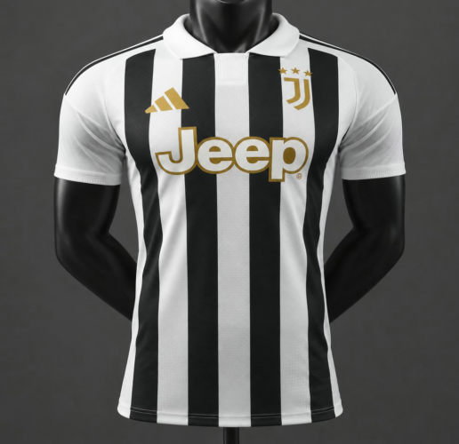 26-27 Juventus Home Player Version Cheap Soccer Jerseys