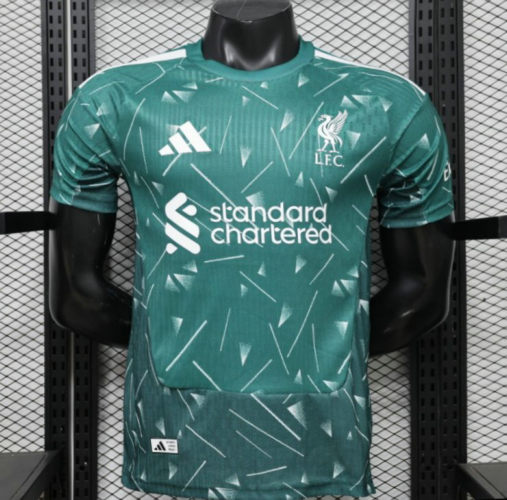 26-27 Liverpool Goalkeeper Player Version Cheap Soccer Jerseys