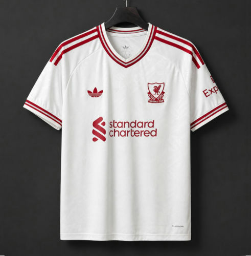 26-27 Liverpool Away Cheap Soccer Jerseys