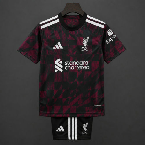 26-27 Liverpool Third Kids Cheap Soccer Jerseys
