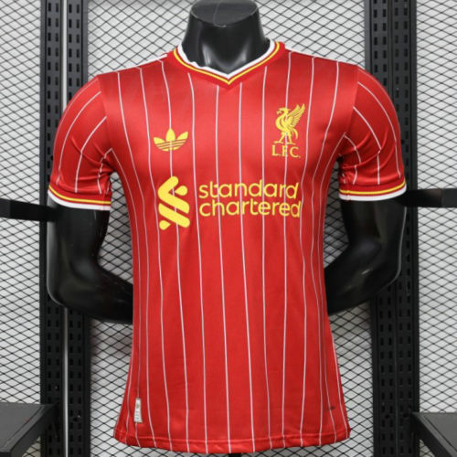 26-27 Liverpool Home Player Version Cheap Soccer Jerseys
