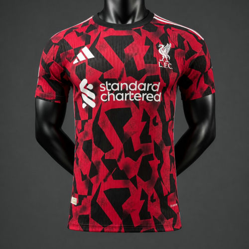 26-27 Liverpool Training Player Version Cheap Soccer Jerseys