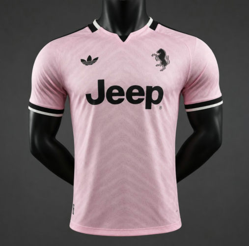 26-27 Juventus Away Player Version Cheap Soccer Jerseys
