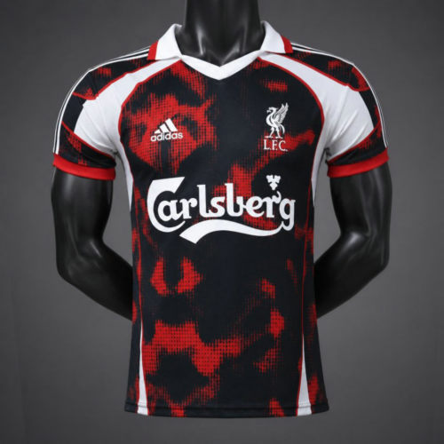 26-27 Liverpool Casual Vintage Design Player Version Cheap Soccer Jerseys