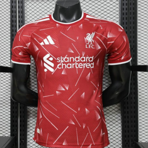 26-27 Liverpool Home Special Player Version Cheap Soccer Jerseys
