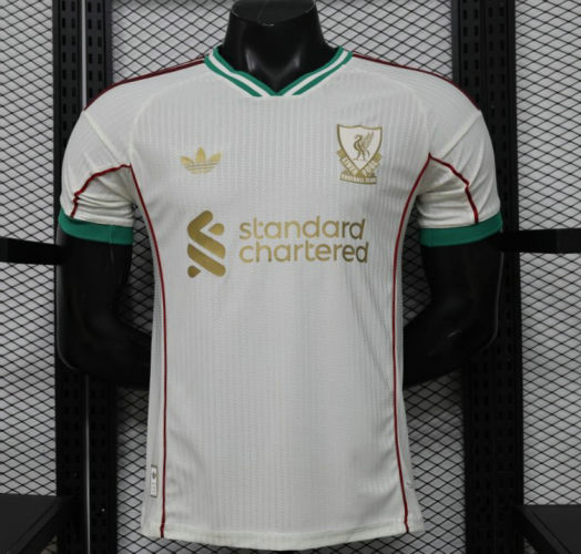 26-27 Liverpool FC Away Special Player Version Cheap Soccer Jerseys
