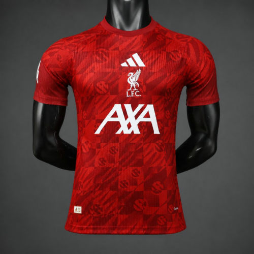 26-27 Liverpool Training Player Version Cheap Soccer Jerseys