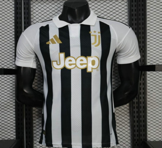 26-27 Juventus Home Player Version Cheap Soccer Jerseys