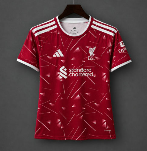 26-27 Liverpool Home Womens Cheap Soccer Jerseys