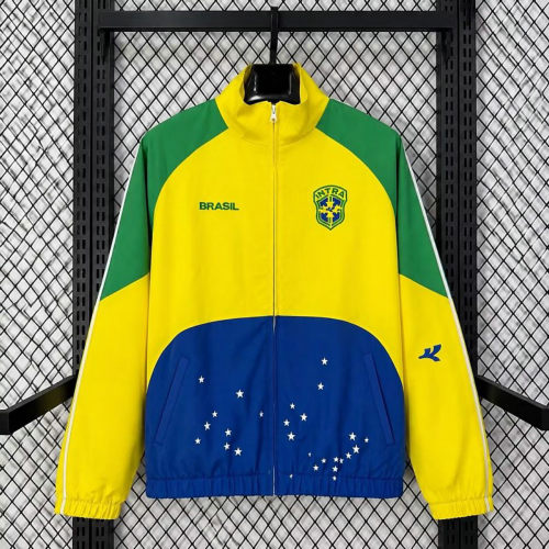 26-27 Brazil Windbreaker Jackets