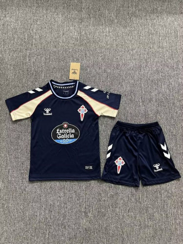 26-27 Celta Away Kids Soccer Jerseys and shorts