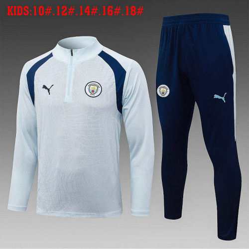26-27 Manchester City Kids Long Sleeve tracksuit