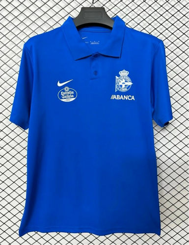 26-27 Deportivo La Coruna Polo Soccer Jerseys