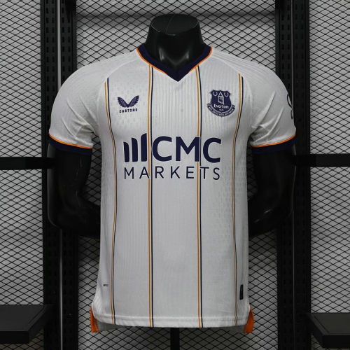 26-27 Everton Away Player Version Soccer Jerseys
