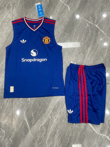 26-27 Man United Away Vest Suit