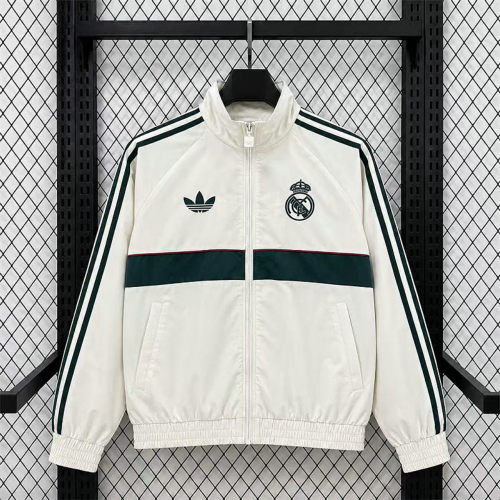 26-27 Real Madrid Windbreaker Jackets