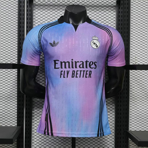 26-27 Real Madrid Special Player Version Soccer Jerseys