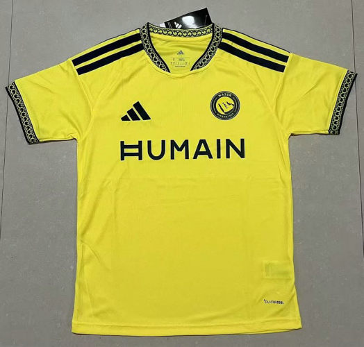 26-27 Al-Nassr Home Soccer Jerseys