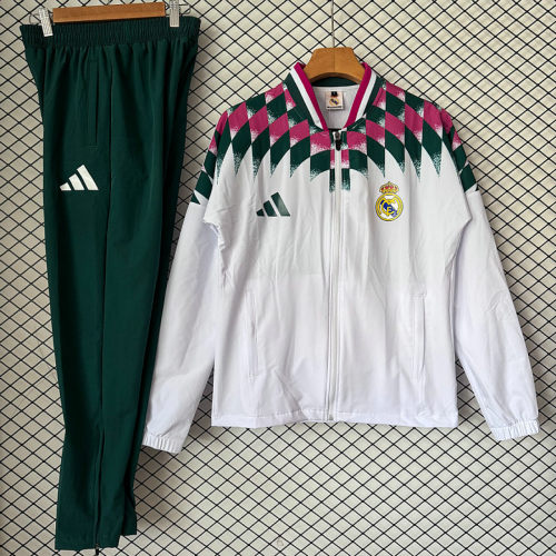 26-27 Man United Retro Windbreaker Jackets