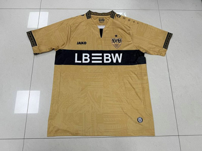 26-27 Stuttgart Third Soccer Jerseys