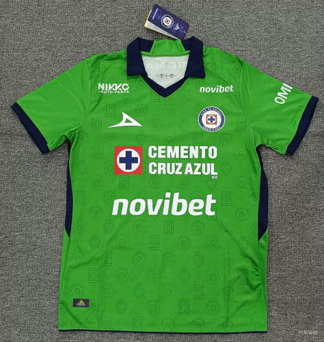 26-27 Cruz Azul Goalkeeper Soccer Jerseys