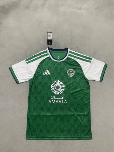 26-27 Saudi Arabia Home Soccer Jerseys
