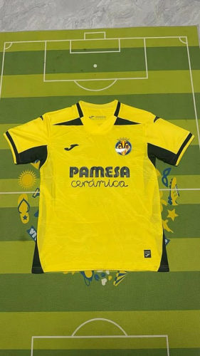 26-27 Villarreal Home Soccer Jerseys