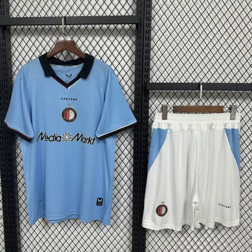 26-27 Feyenoord Away Soccer Jerseys and shorts