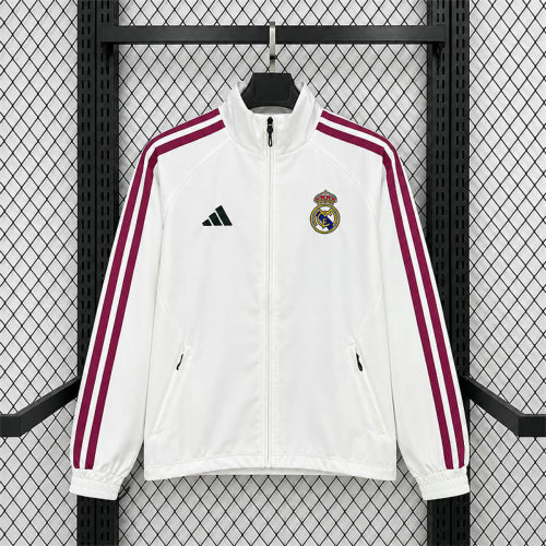 26-27 Real Madrid Windbreaker Jackets
