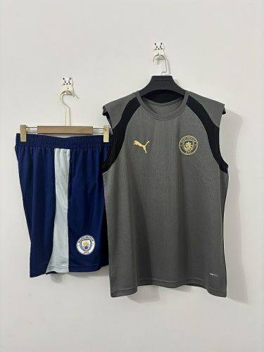 26-27 Manchester City Vest tracksuit