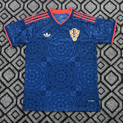 26-27 Croatia Away Soccer Jerseys