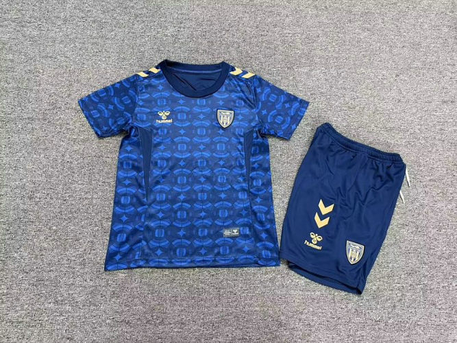 26-27 Sunderland Third Kids Soccer Jerseys and shorts