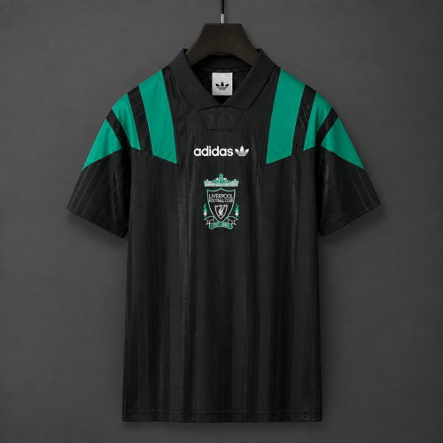 26-27 Liverpool EQT Black Jersey