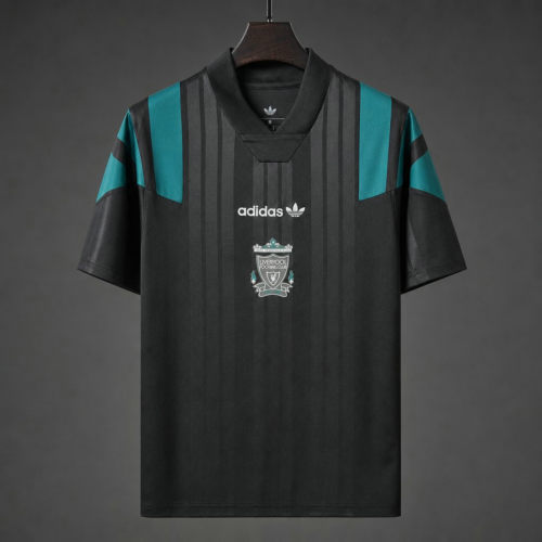 26-27 Liverpool FC Adidas Originals Retro Special Edition Black Jersey