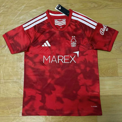 26-27 Nottingham Forest Home Soccer Jerseys