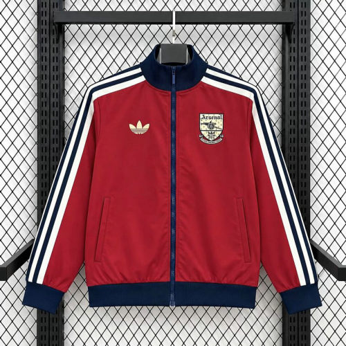 26-27 Arsenal Windbreaker Jackets
