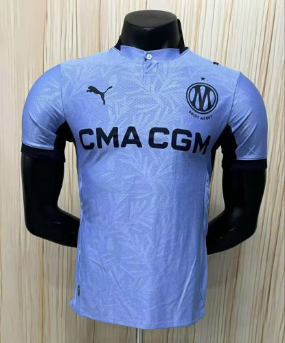 26-27 Marseilles Third Player Versoin Soccer Jerseys