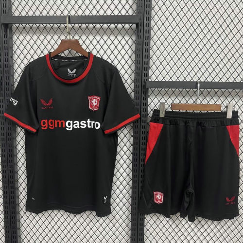 26-27 Twente Away Kids Soccer Jerseys and shorts