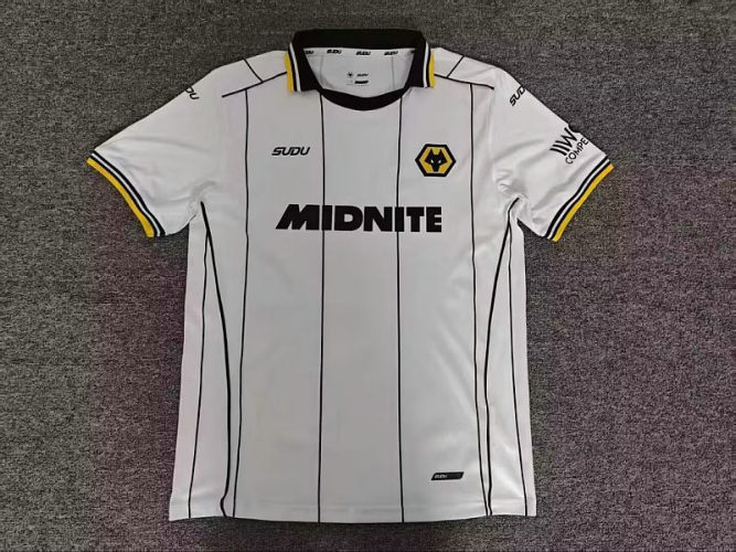 26-27 Wolverhampton Away Soccer Jerseys