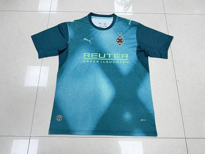 26-27 Monchengladbach Third Soccer Jerseys
