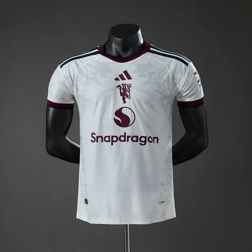 26-27 Man United Away Player Version Soccer Jerseys