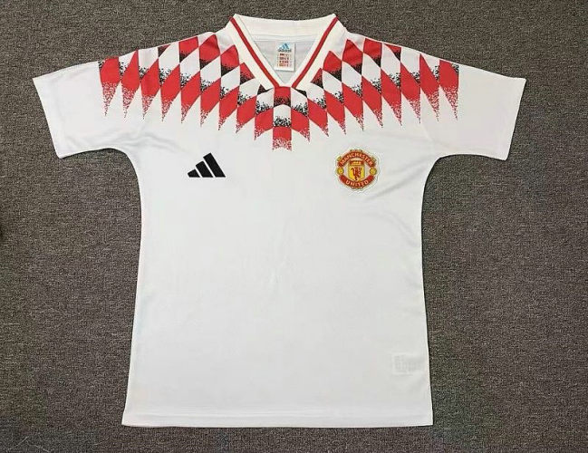 26-27 Man United Retro Soccer Jerseys