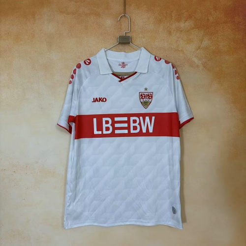 26-27 Stuttgart Home Soccer Jerseys