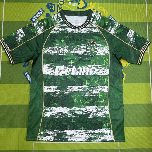 26-27 Sporting Lisbon Soccer Jerseys