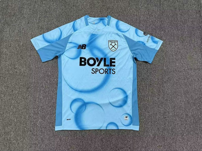 26-27 West Ham Third Soccer Jerseys