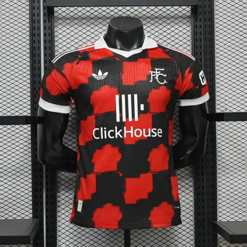 26-27 Fulham Away Player Version Soccer Jerseys