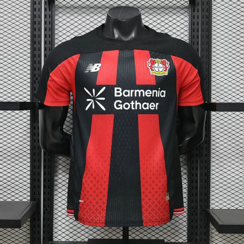 26-27 Leverkusen Home Player Version Soccer Jerseys